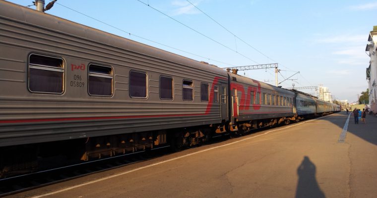 シベリア鉄道（ロシア・ハバロフスク☞ウラジオストック・2013年8月乗車）