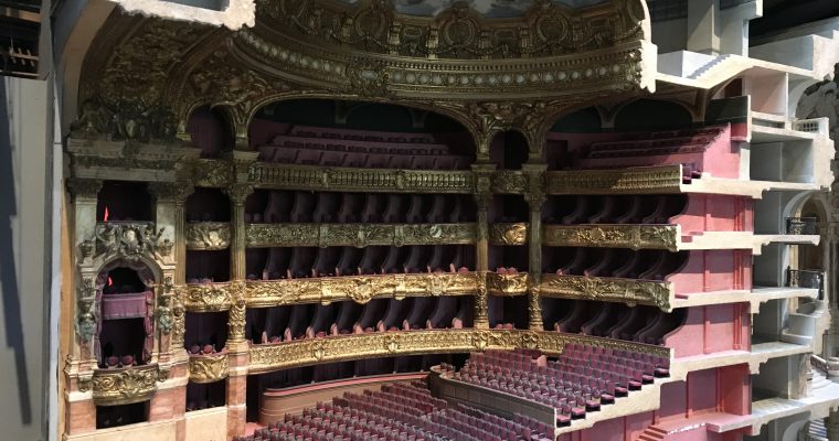 オルセー美術館「オペラ座の断面模型&オペラ座周辺模型」（フランス・パリ・2018年10月訪問）