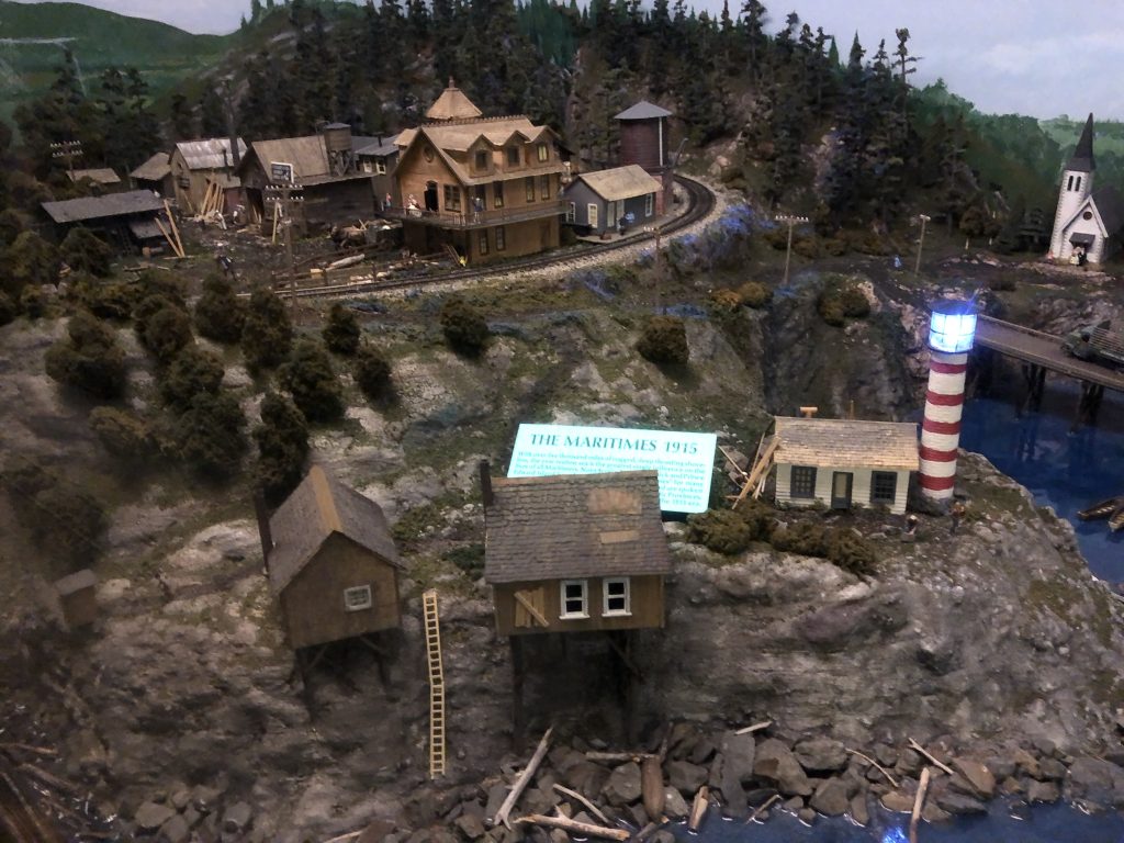 ミニチュアワールド博物館（カナダ・ビクトリア・2019年6月訪問） ファイナンシャルプランナー 畠中雅子のミニチュアワールド見学ブログ