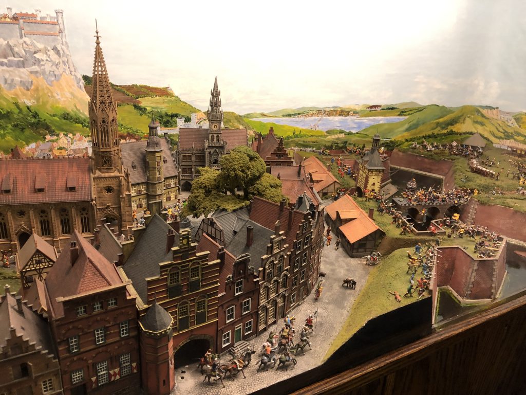 ミニチュアワールド博物館（カナダ・ビクトリア・2019年6月訪問） ファイナンシャルプランナー 畠中雅子のミニチュアワールド見学ブログ