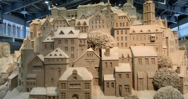 鳥取砂丘 砂の美術館（鳥取県鳥取市・2021年７月訪問）