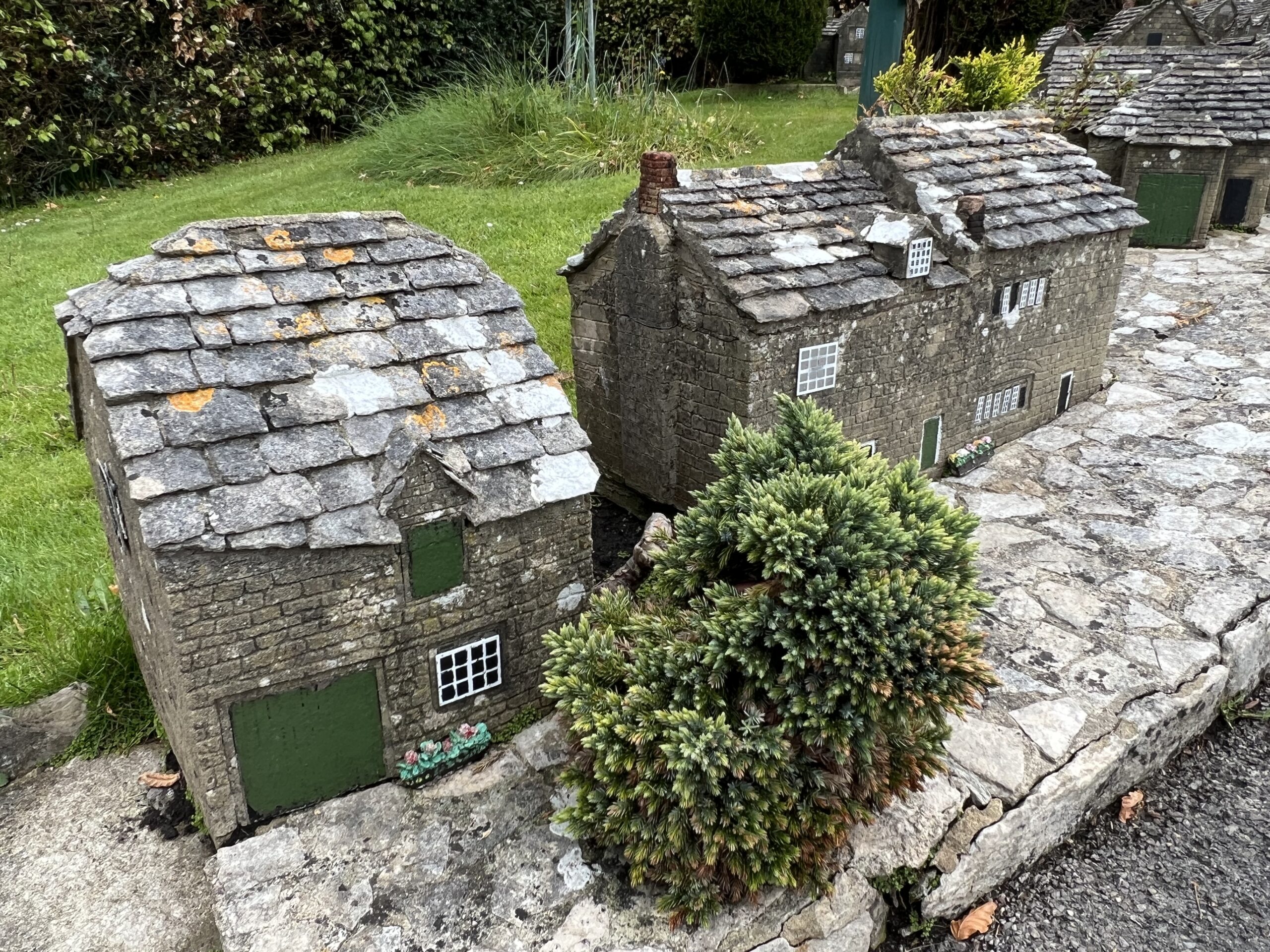 COFECASTLE MODEL VILLEGE（イギリス・WAREHAM・2023年GW訪問